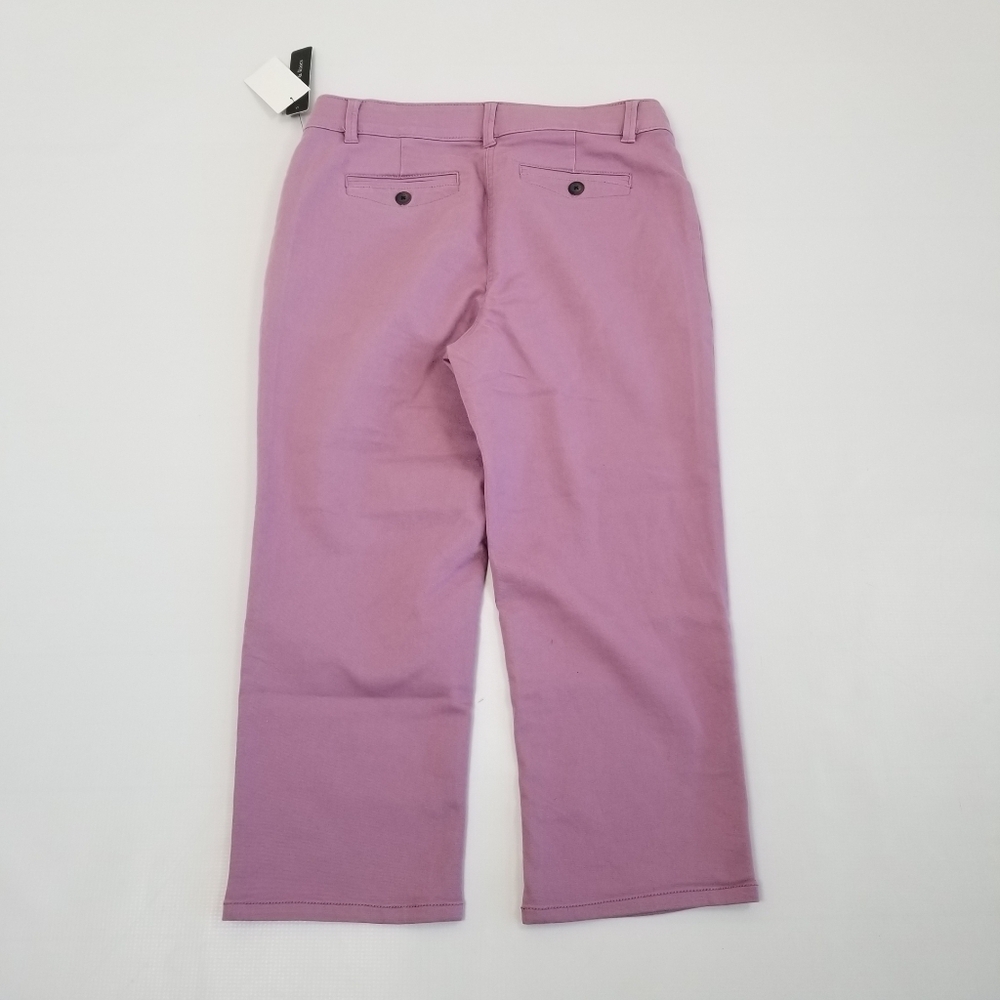 Violets & Roses Capri Pants 4/27 - Picture 2 of 4